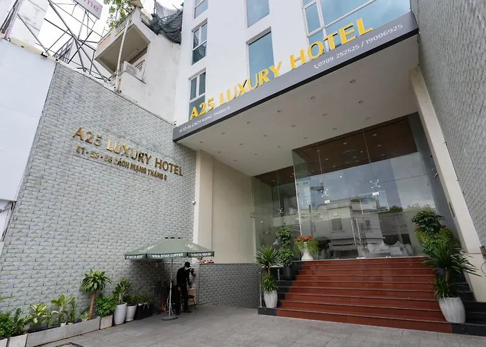 A25 Hotel - 55 Cach Mang Thang 8